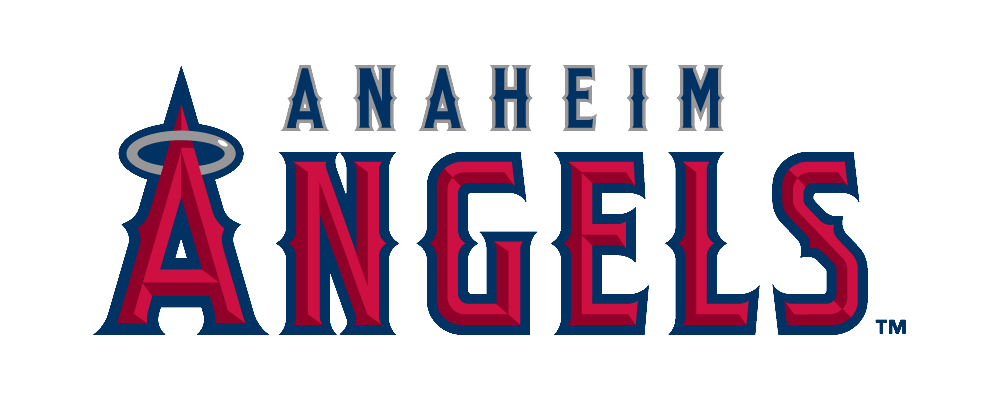 A picture of the word anaheim angels.