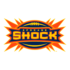 A logo of an american football team.