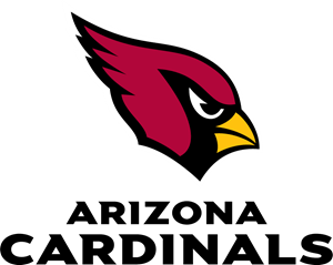 A picture of the arizona cardinals logo.