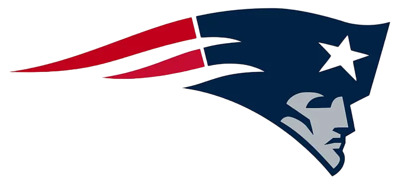 A drawing of the new england patriots logo.