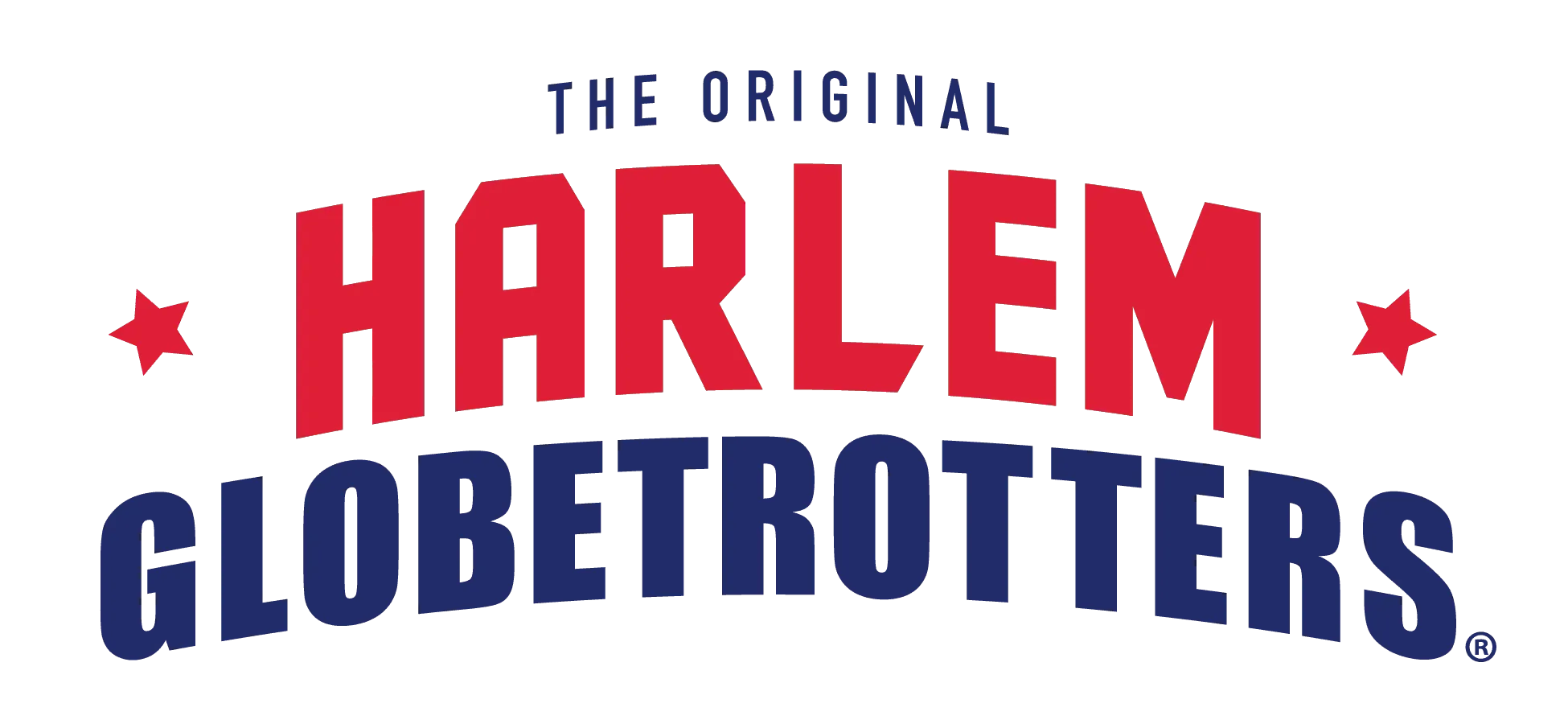 The Original Harlem Globetrotters logo.