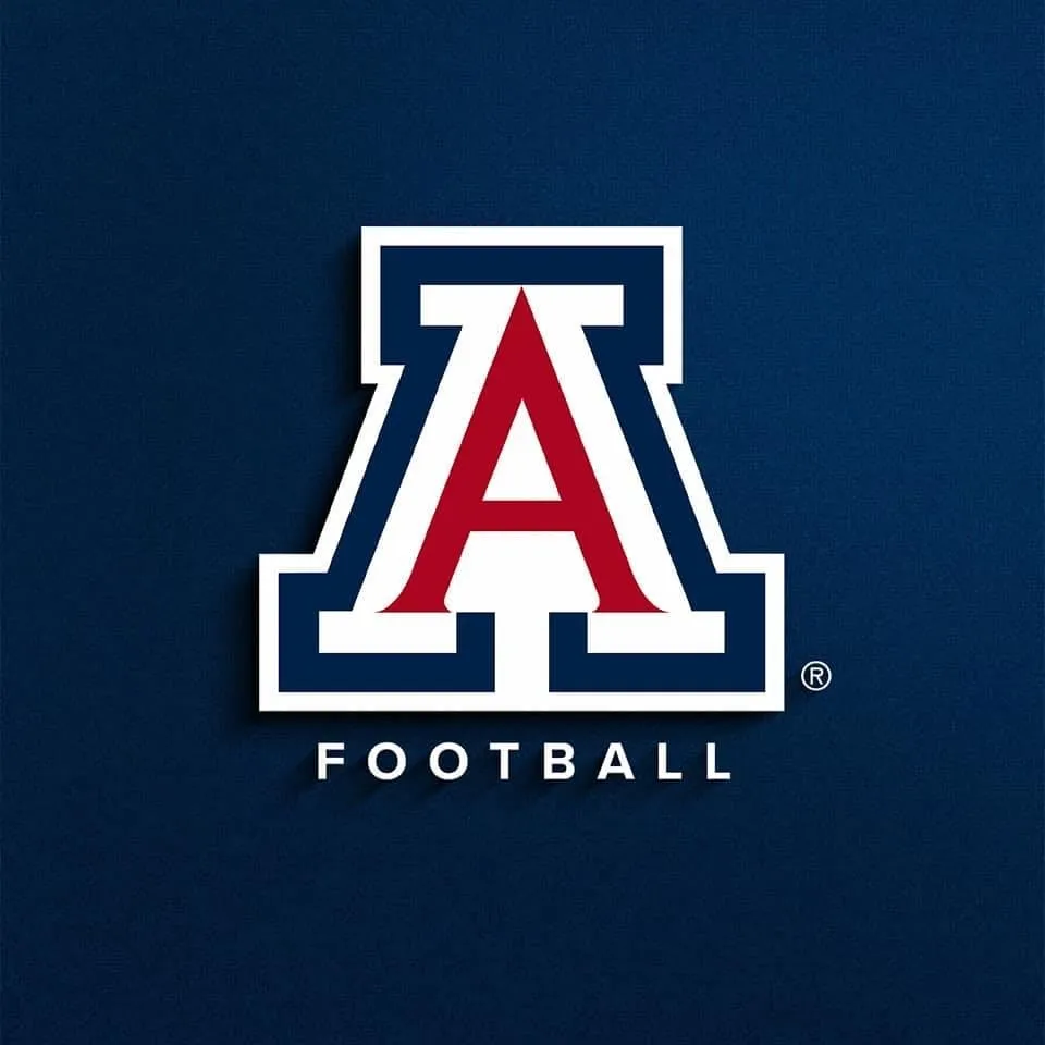 University of Arizona football logo.